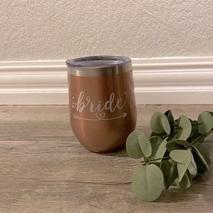 Bride Wine Tumbler